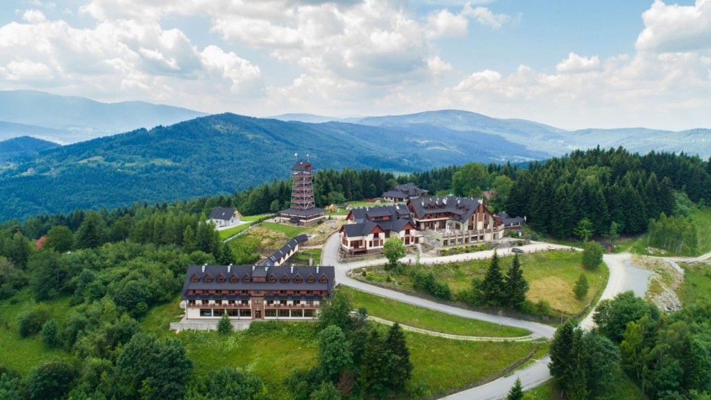 Hotel Beskidzki Raj Medical SPA w Stryszawie