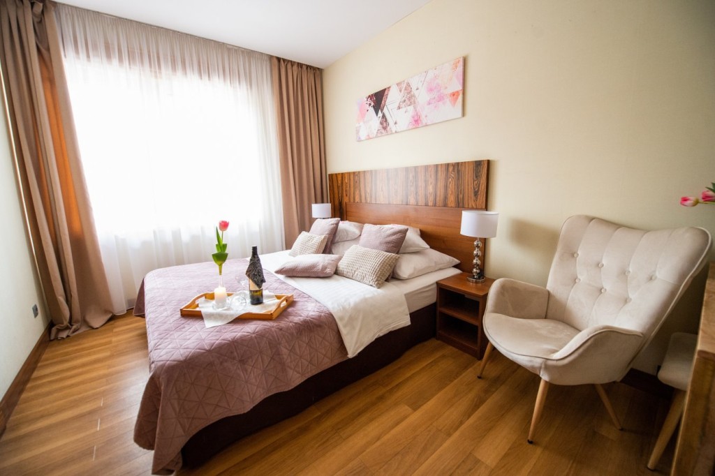 Hotel Ostaniec w Podlesicach