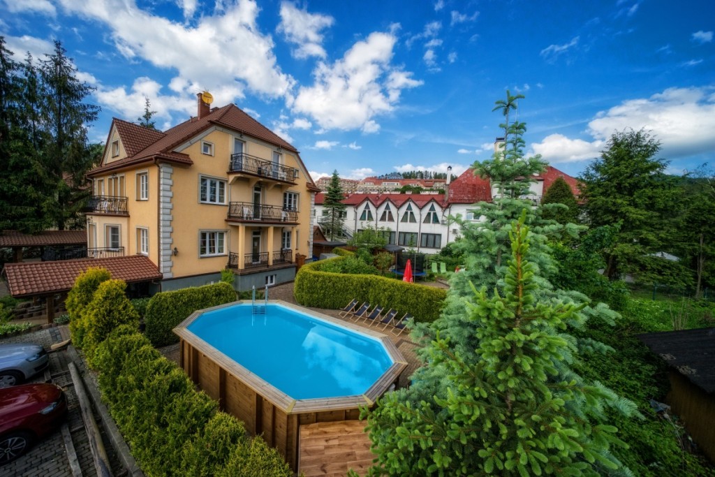 Hotel Pod Gołębiem w Wiśle