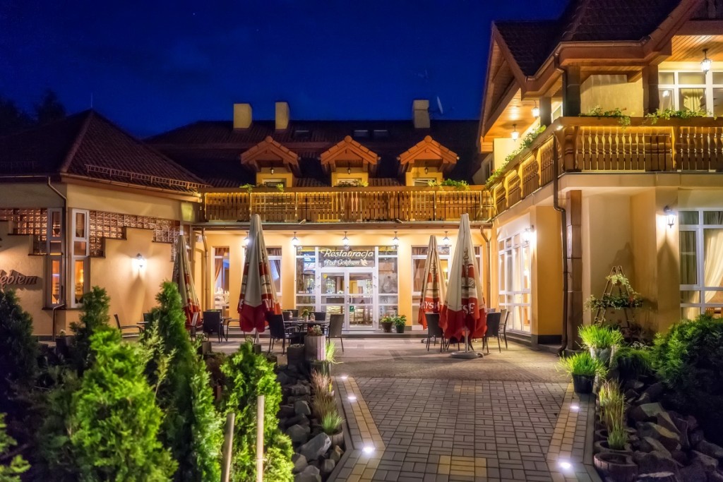 Hotel Pod Gołębiem w Wiśle