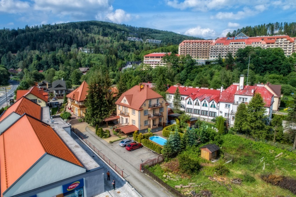 Hotel Pod Gołębiem w Wiśle