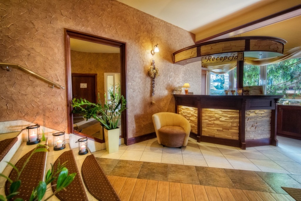 Hotel Pod Gołębiem w Wiśle