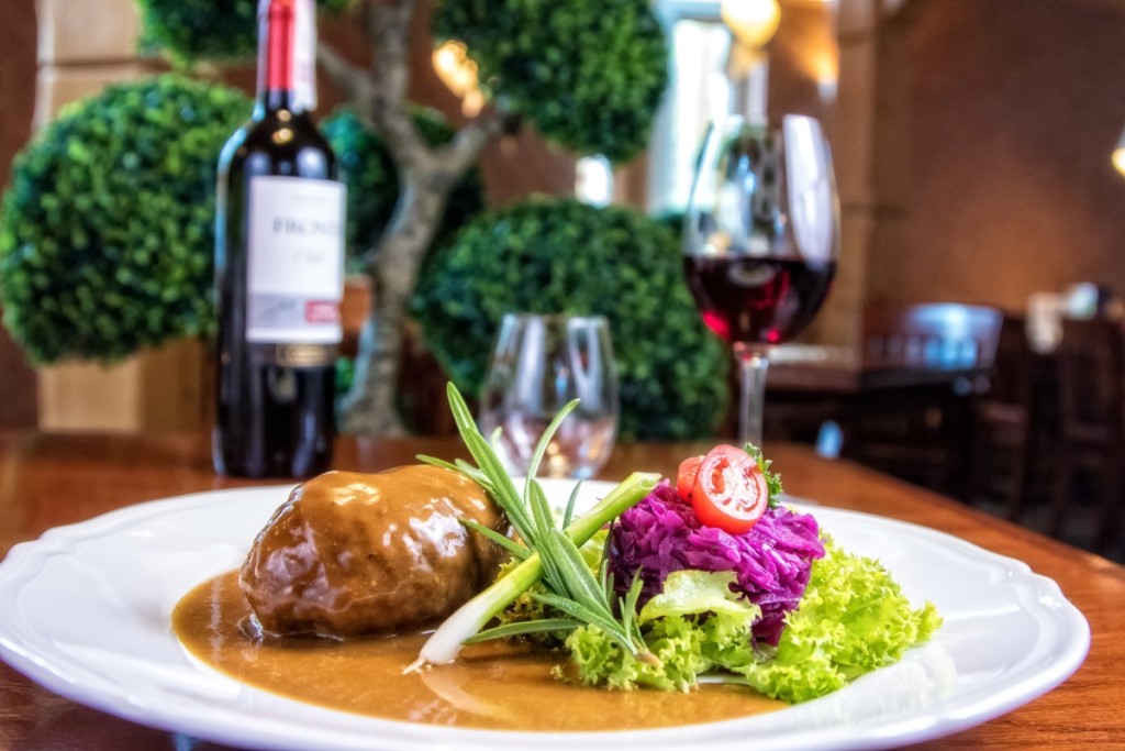 Hotel Pod Gołębiem w Wiśle