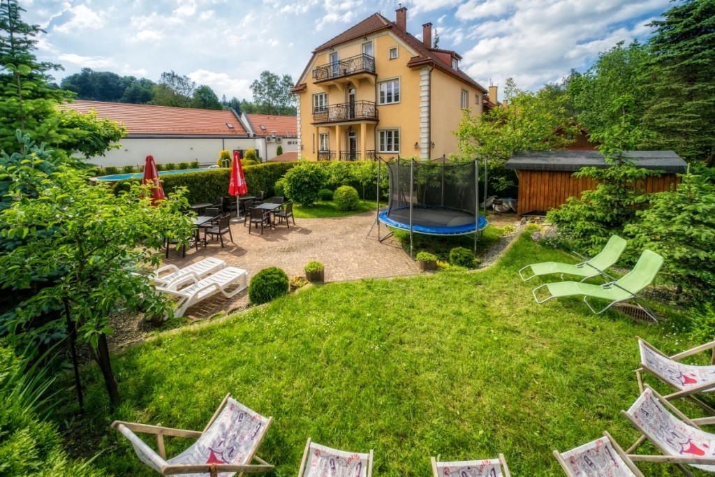 Hotel Pod Gołębiem w Wiśle