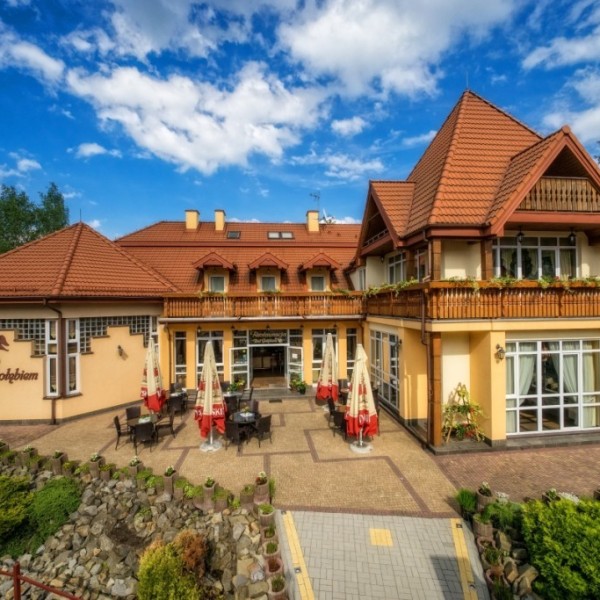 Hotel Pod Gołębiem w Wiśle