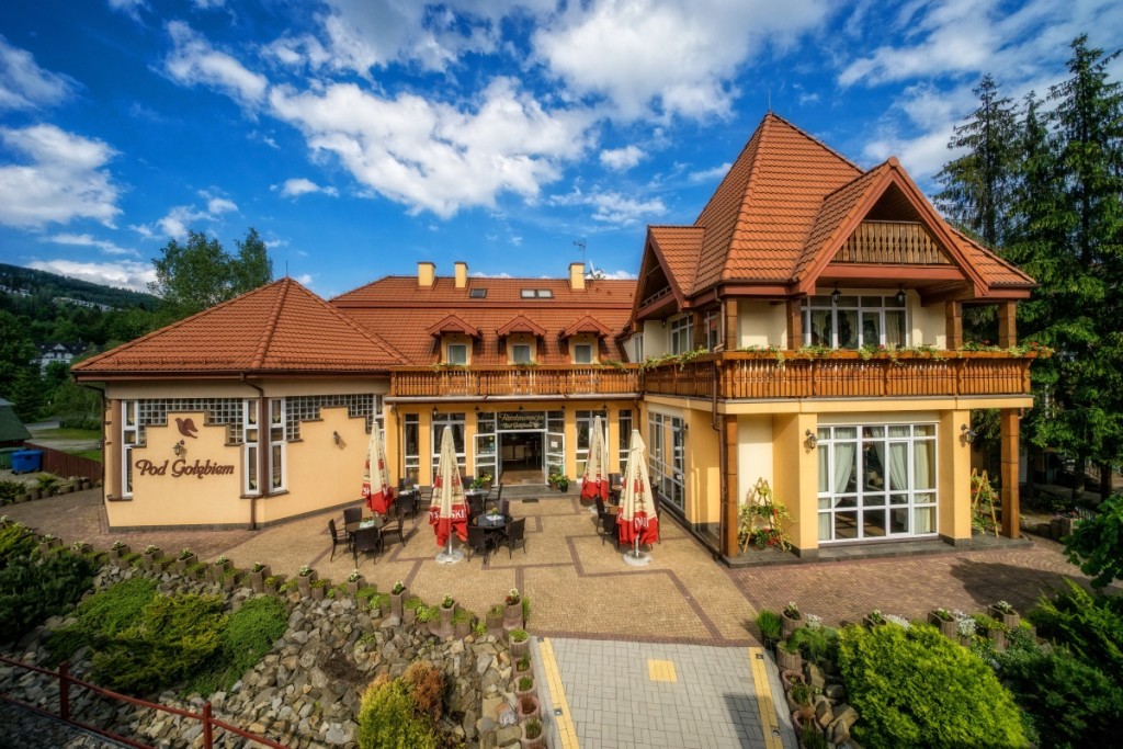 Hotel Pod Gołębiem w Wiśle