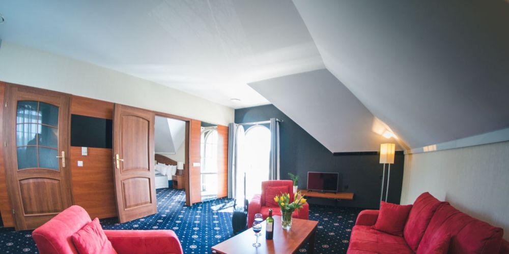 Park Hotel Łysoń w Inwałdzie