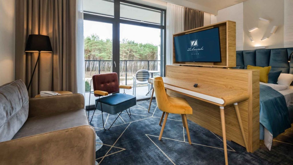 Hotel Zalewski w Mrzeżynie