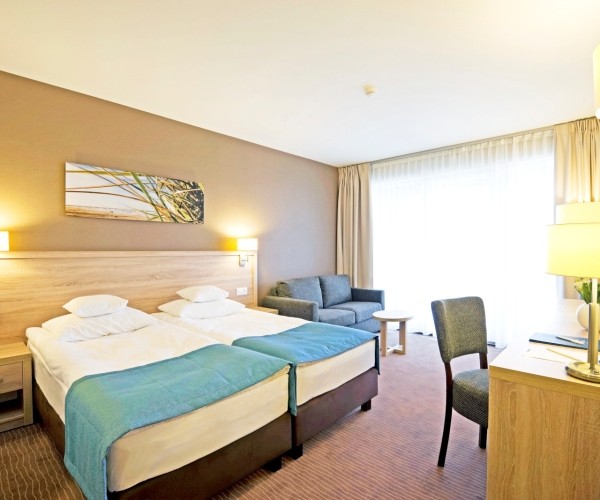 Tristan Hotel & SPA w Kątach Rybackich