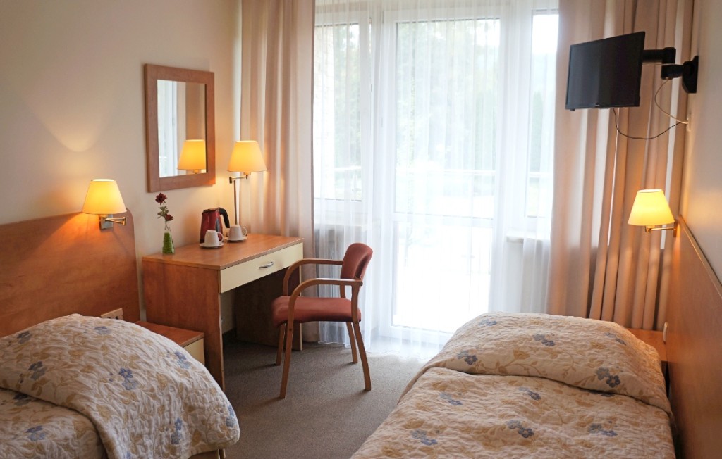 Hotel Activa w Muszynie