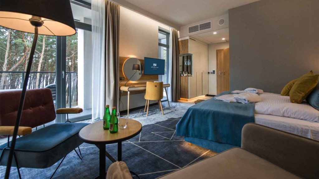 Hotel Zalewski w Mrzeżynie