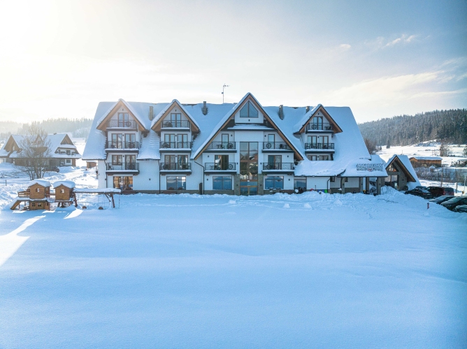 Hotel Malinowy Potok w Białce Tatrzańskiej