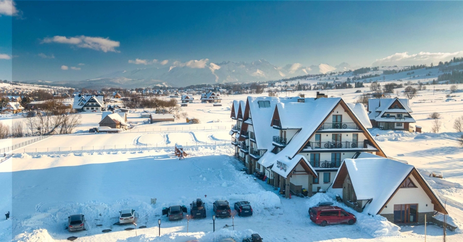Hotel Malinowy Potok w Białce Tatrzańskiej