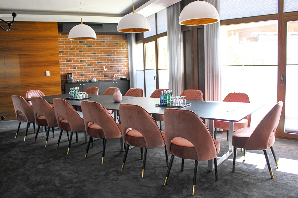 Hotel Willa Port w Ostródzie