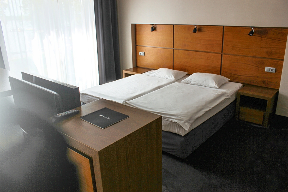 Hotel Willa Port w Ostródzie