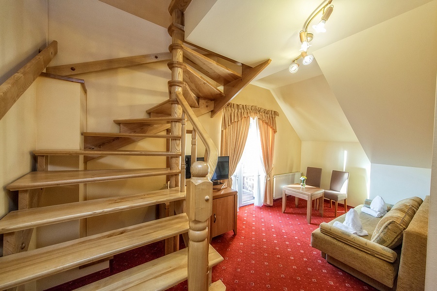 Hotel Pod Gołębiem w Wiśle