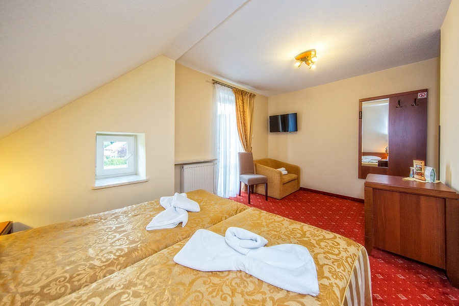Hotel Pod Gołębiem w Wiśle