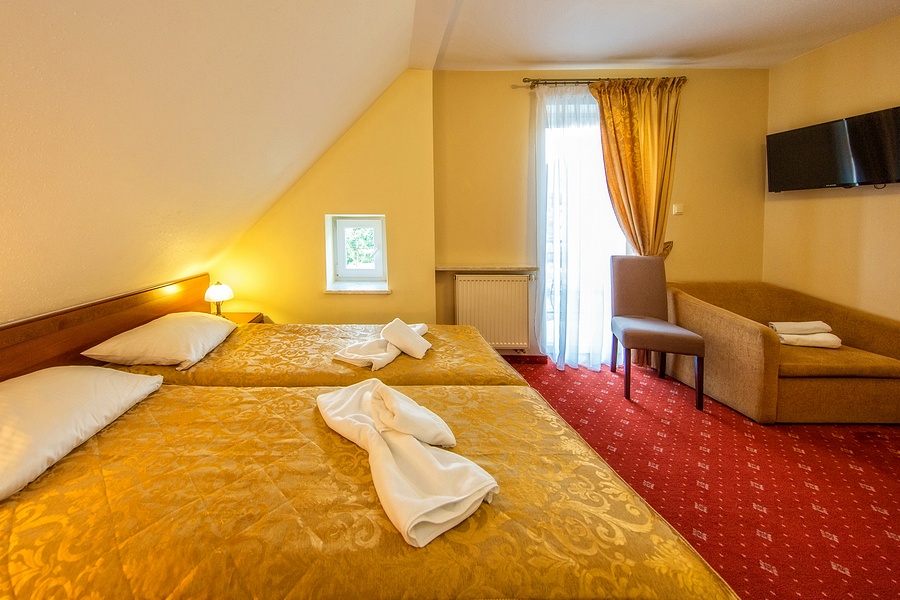 Hotel Pod Gołębiem w Wiśle