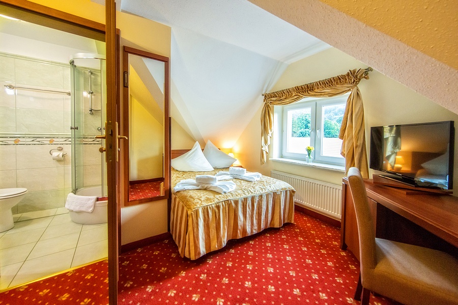 Hotel Pod Gołębiem w Wiśle