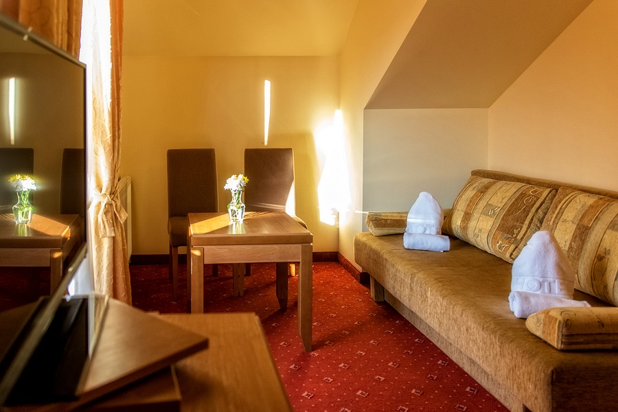 Hotel Pod Gołębiem w Wiśle