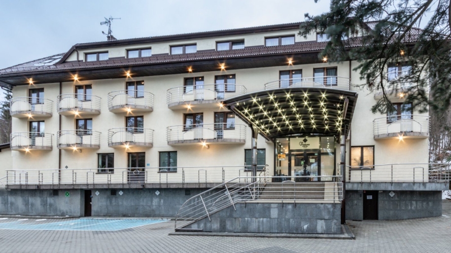 Hotel Vestina w Wiśle