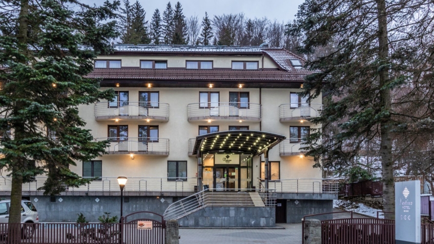 Hotel Vestina w Wiśle