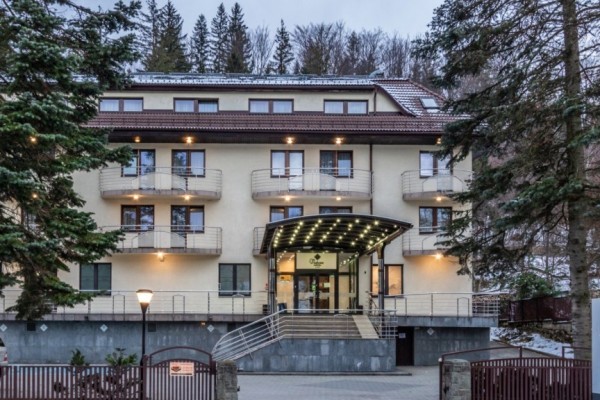 Hotel Vestina w Wiśle