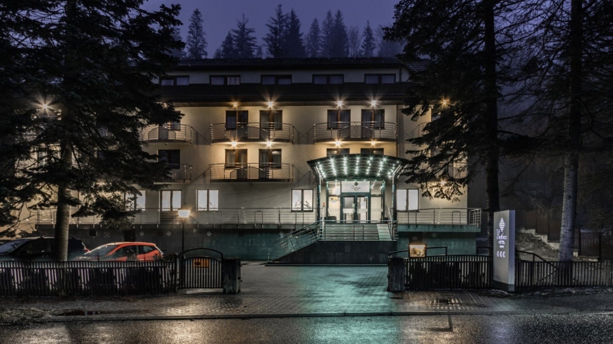 Hotel Vestina w Wiśle