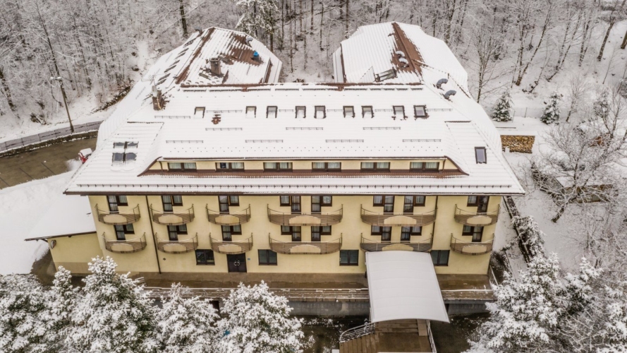 Hotel Vestina w Wiśle