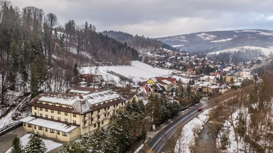 Hotel Vestina w Wiśle