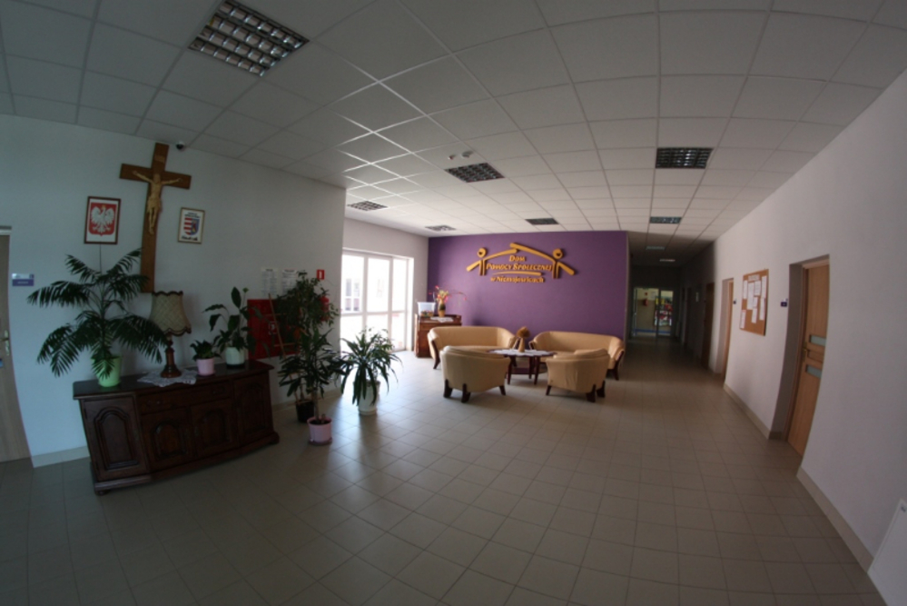 Powiatowy Dom Pomocy Społecznej w Niemojowicach