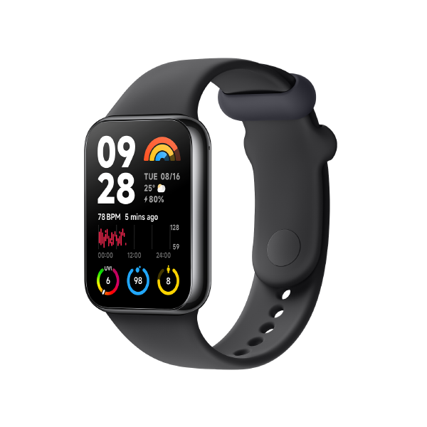 Xiaomi Smart Band 8 Pro czarny smartband po 60-tce