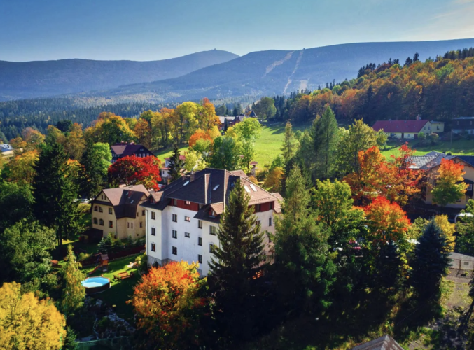 Pensjonat KARKONOSKI SPA w Karpaczu