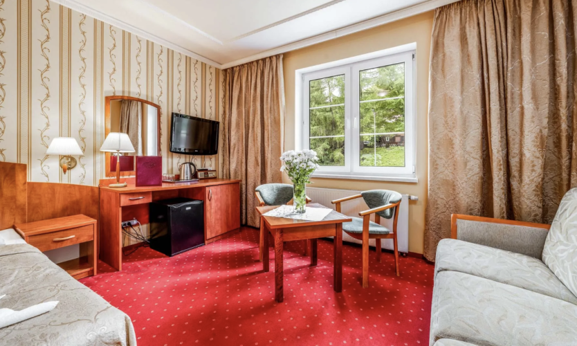 Pensjonat KARKONOSKI SPA w Karpaczu