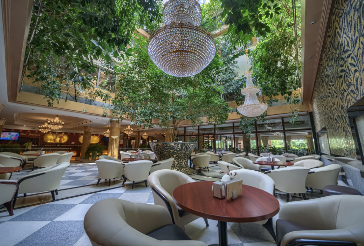 Hotel Gołębiewski w Mikołajkach