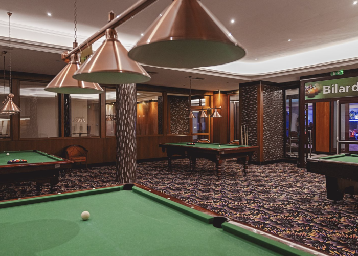 Hotel Gołębiewski w Mikołajkach