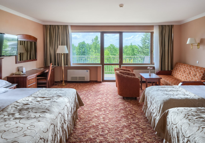 Hotel Gołębiewski w Mikołajkach