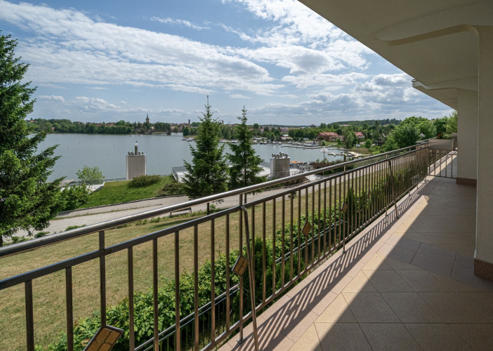 Hotel Gołębiewski w Mikołajkach