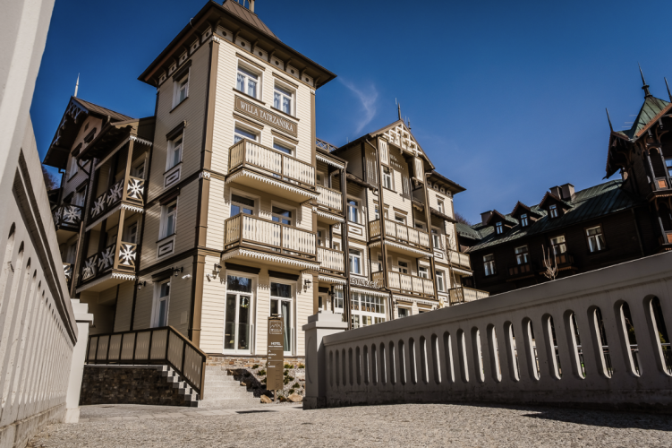 Hotel Willa Tatrzańska w Krynicy-Zdroju