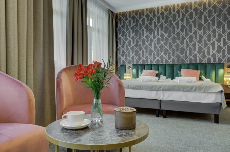 Hotel Willa Tatrzańska w Krynicy-Zdroju