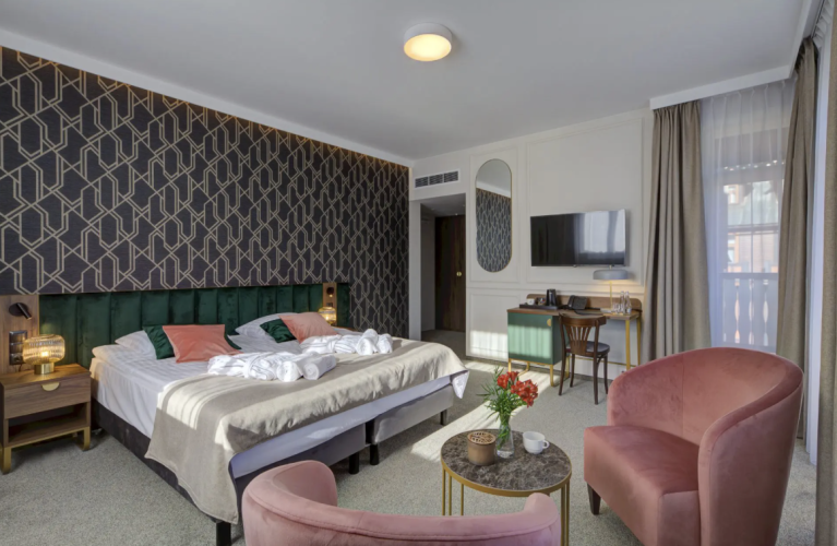 Hotel Willa Tatrzańska w Krynicy-Zdroju