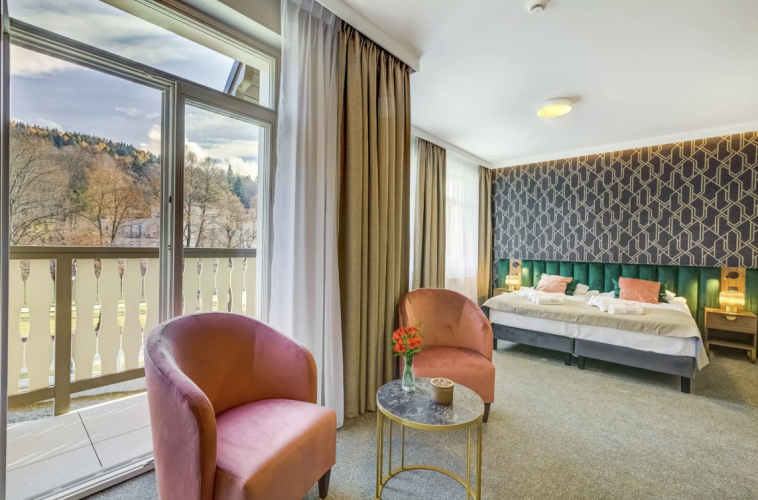 Hotel Willa Tatrzańska w Krynicy-Zdroju