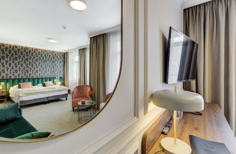 Hotel Willa Tatrzańska w Krynicy-Zdroju