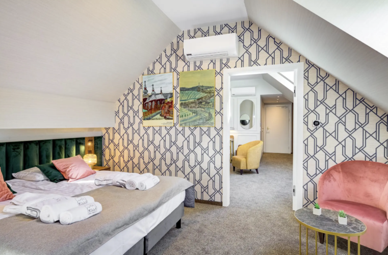 Hotel Willa Tatrzańska w Krynicy-Zdroju