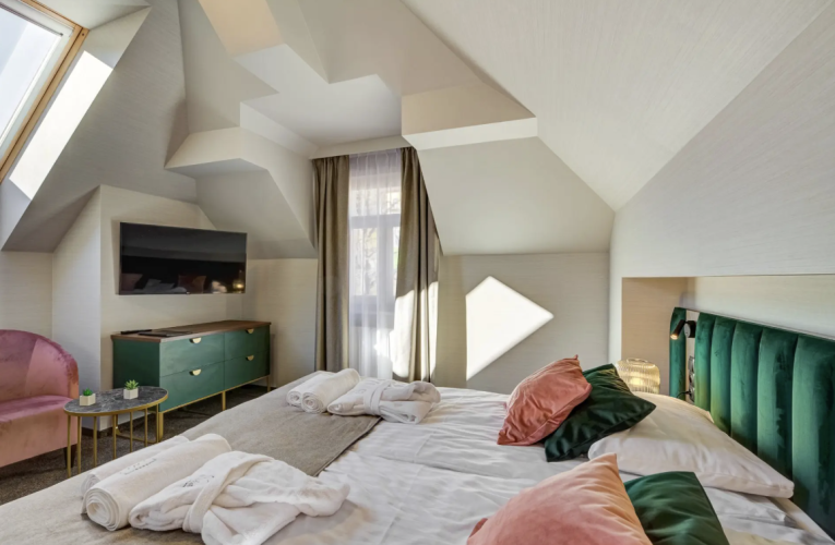 Hotel Willa Tatrzańska w Krynicy-Zdroju