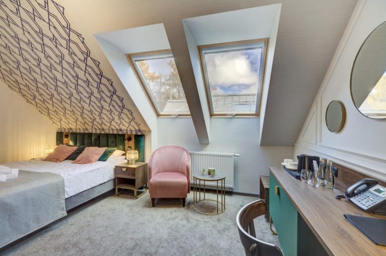 Hotel Willa Tatrzańska w Krynicy-Zdroju