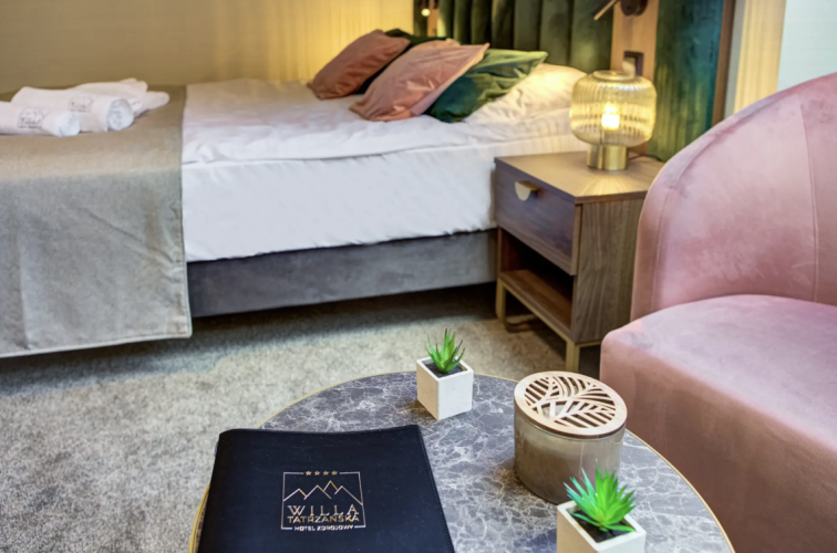 Hotel Willa Tatrzańska w Krynicy-Zdroju