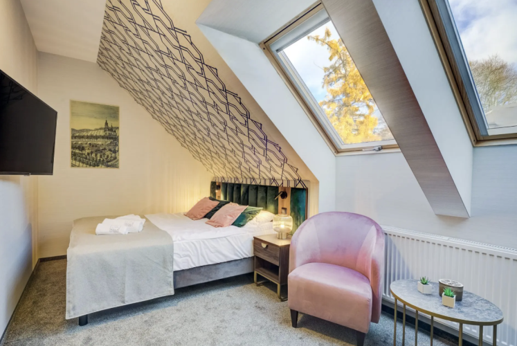 Hotel Willa Tatrzańska w Krynicy-Zdroju