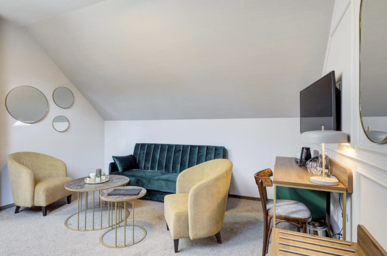 Hotel Willa Tatrzańska w Krynicy-Zdroju