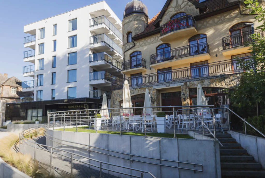 Hotel Trofana Wellness & SPA w Międzyzdrojach
